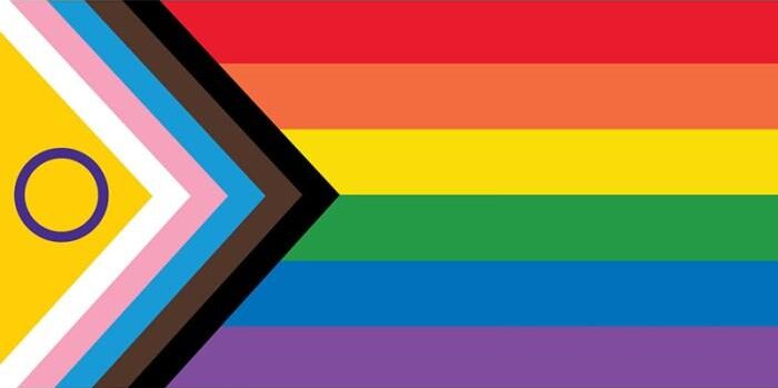 progress pride flag